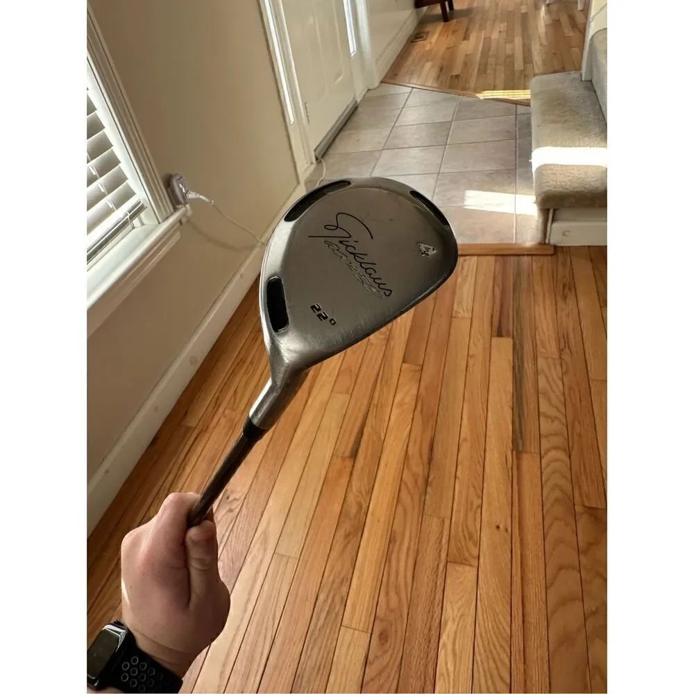 NICKLAUS MV-20 22° Degree Hybrid 4 Metal Wood Right Hand Graphite